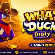 What the Duck Dusty Slot by Konami