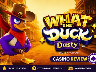 What the Duck Dusty Slot by Konami