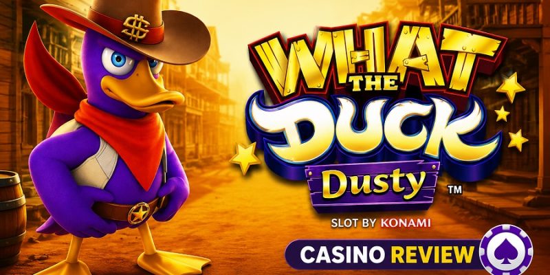 What the Duck Dusty Slot by Konami